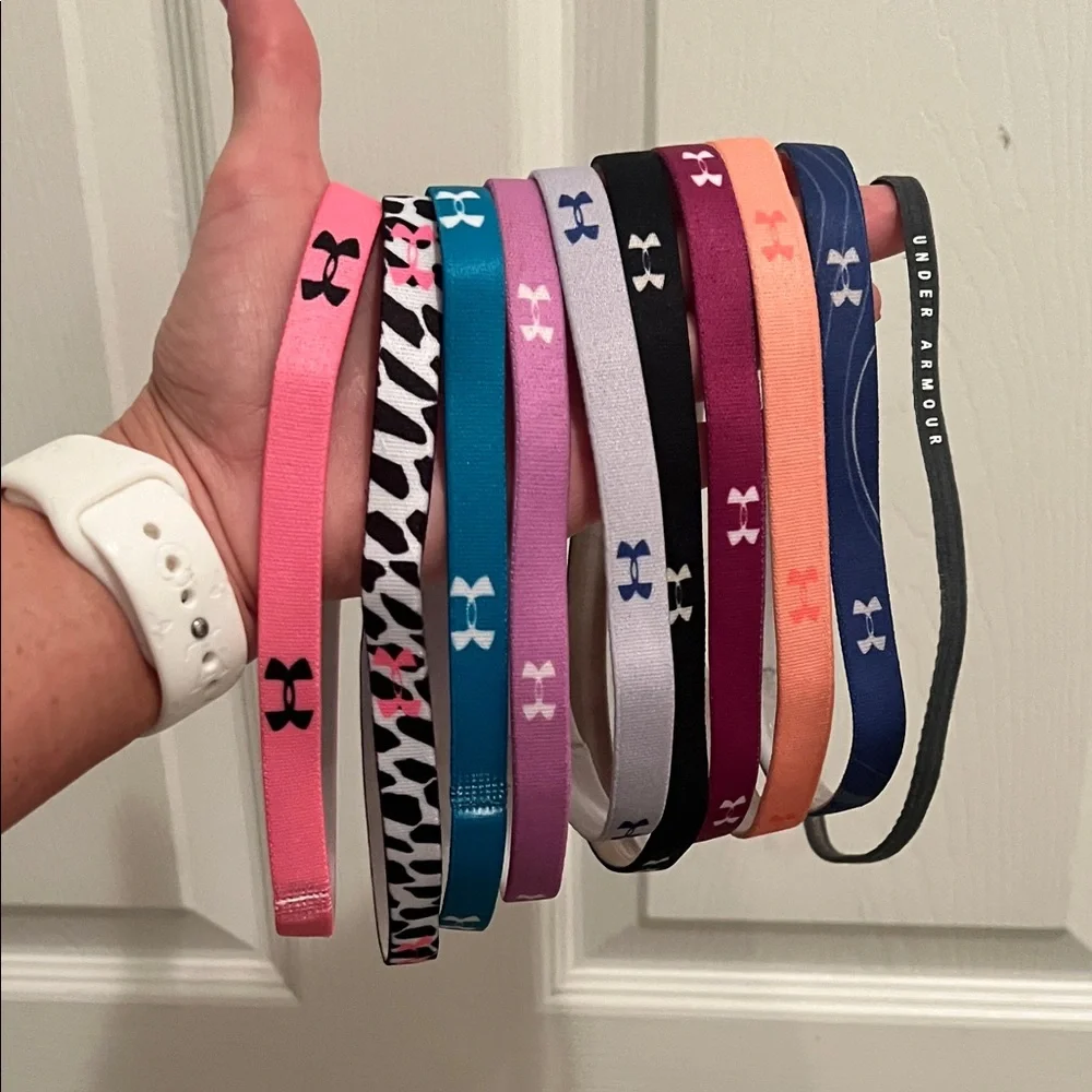 Under Armour Multicolor Headband Collection